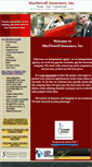 Mobile Screenshot of macdowellinsurance.com